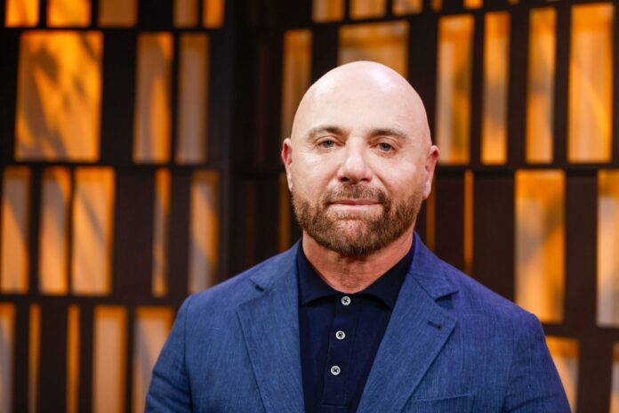 MasterChef Celebrity: La sorpresiva reacción de Germán Martitegui tras el abrazo de Luciana Geuna