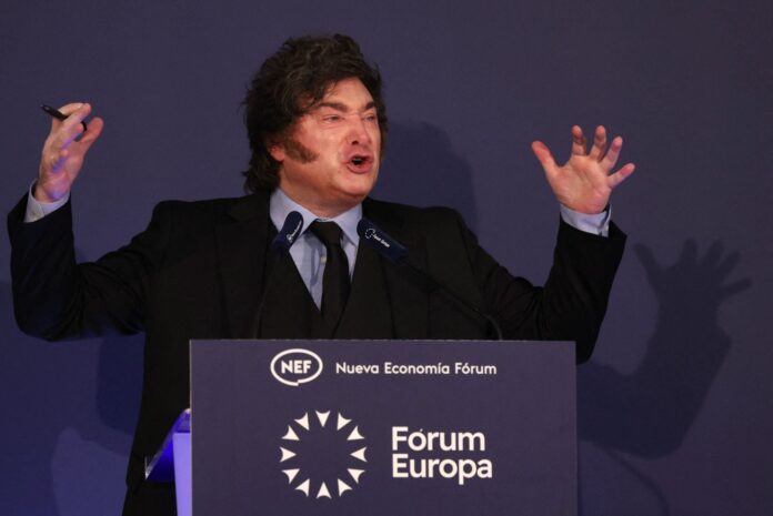 Milei Reconoce Estancamiento Económico y Atribuye Causas a Shock Externo