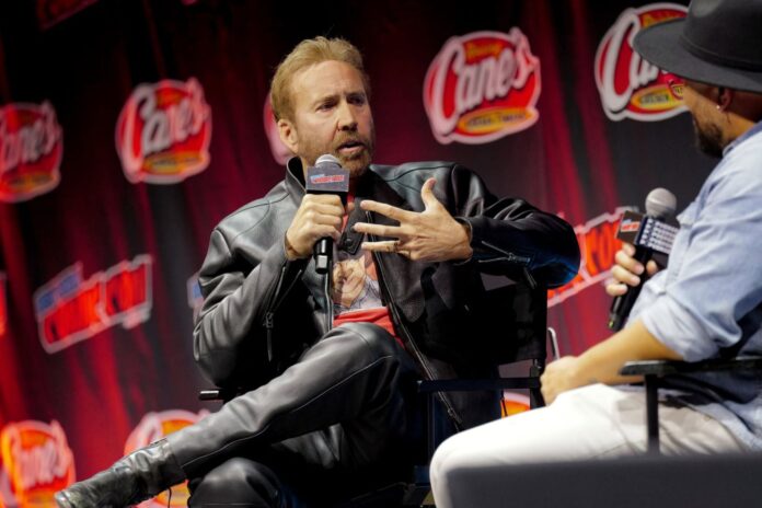 Nicolas Cage Expresa su Rechazo a la Inteligencia Artificial en la Comic Con
