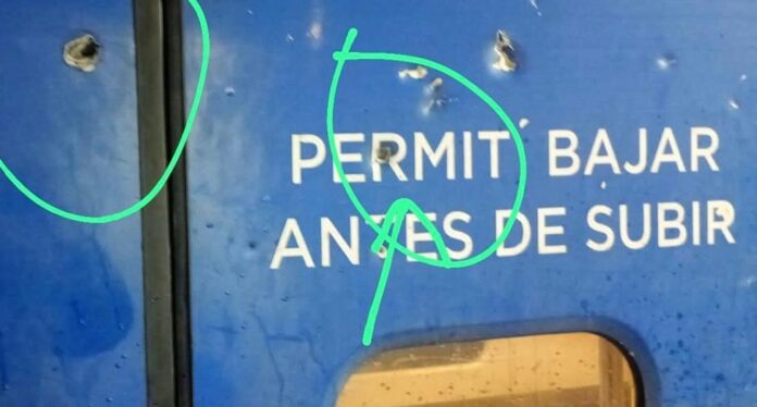 Nuevo ataque armado interrumpe el servicio del Tren San Martín
