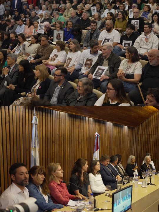Ocho Nuevas Identidades de Desaparecidos Durante la Dictadura Militar en La Perla