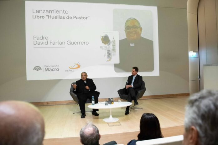 Presentan «Huellas de Pastor»: Un Testimonio sobre el Papa León XIV