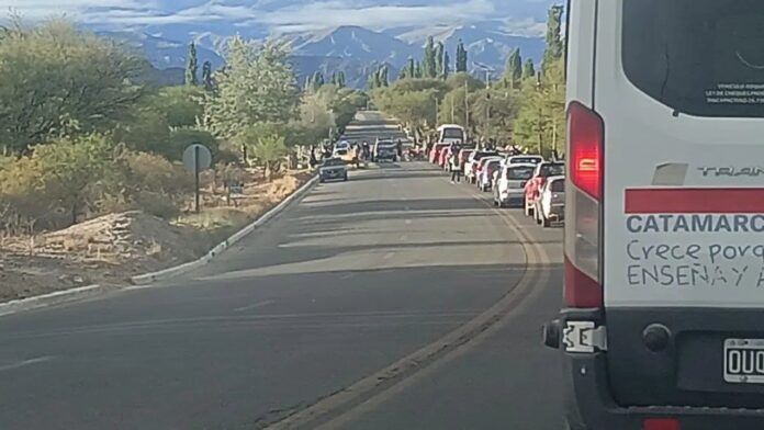 Protesta por Agua: Cortan la Ruta 40 en Catamarca ante Semana sin Suministro
