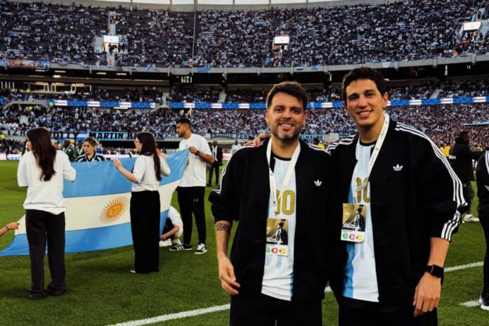 Q’ Lokura celebra su vínculo con la selección argentina tras el adiós de Messi