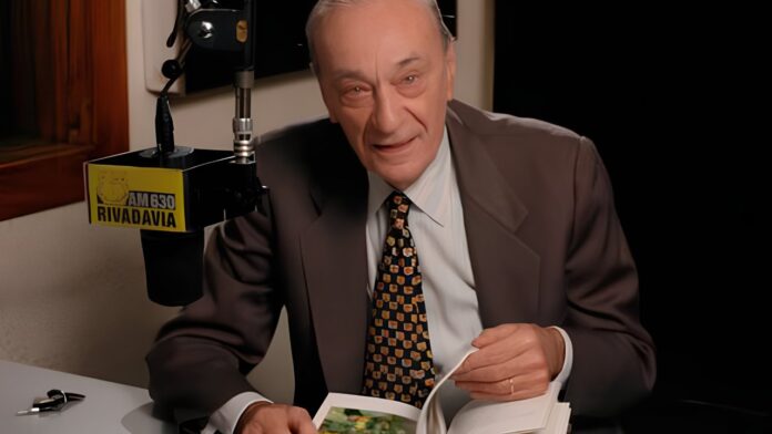 Radio Rivadavia Rinde Homenaje a Antonio Carrizo en Programa Especial
