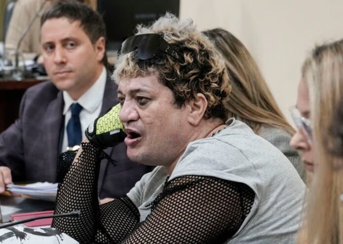 Recomendación del psiquiátrico: Pity Álvarez no debe asistir a su juicio