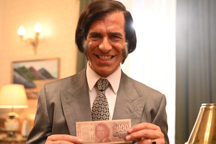 Regresa la serie sobre Menem: Prime Video revela un adelanto de su segunda temporada