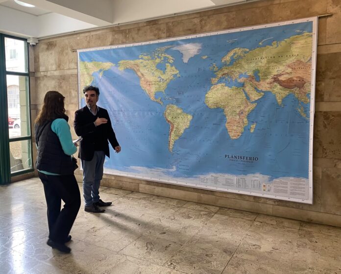 Revolución Cartográfica: La Proyección Patterson Llega a Argentina