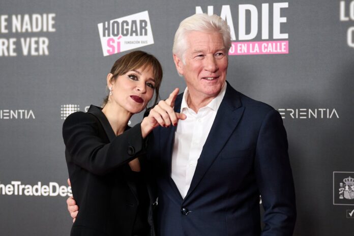 Richard Gere y Alejandra Silva: Un refugio en la costa gallega