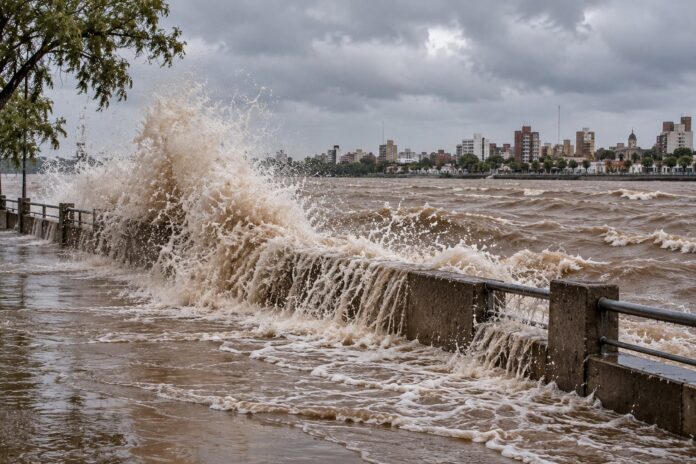 Río Paraná: Reporte de alturas y condiciones críticas en diferentes puertos