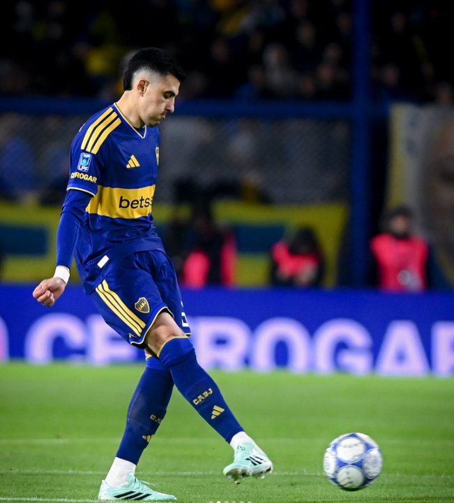 Rodrigo Battaglia, el nuevo pilar de Boca en la semifinal de la Copa Sudamericana