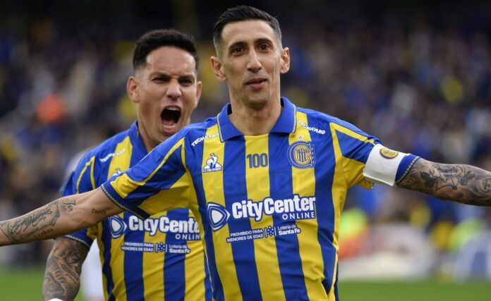 Rosario Central Domina con un Impresionante 5-0 a Independiente Rivadavia