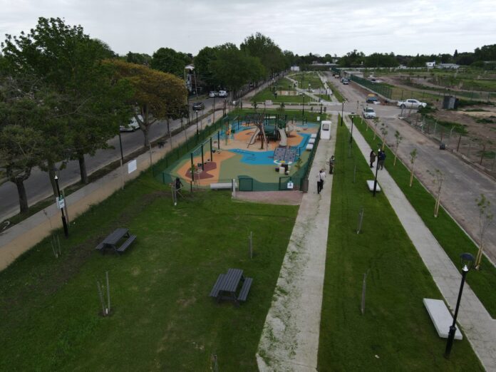 San Isidro da un gran paso hacia el verde: Inauguración de un nuevo parque lineal de 11.500 metros cuadrados