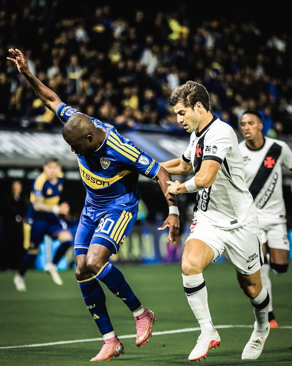 Santiago Sosa: «Vasco da Gama debe atacar a Boca para llegar a la final»