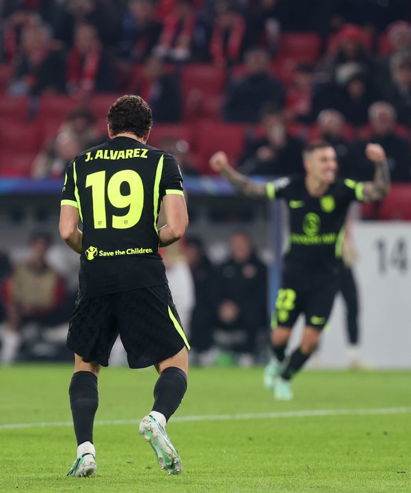 Simeone Elogia a Julián Álvarez tras su Primer Gol de la Temporada