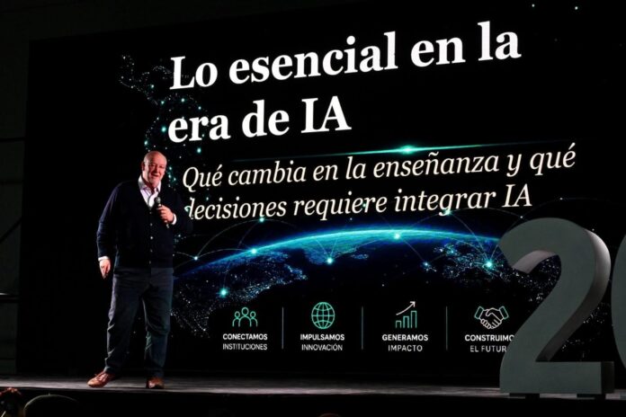 Solo el 10% de los estudiantes usa la inteligencia artificial de manera efectiva, revela un congreso educativo