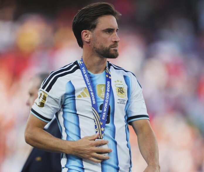 Tagliafico reflexiona sobre la final del Mundial: «Tácticamente nos pasaron por arriba»