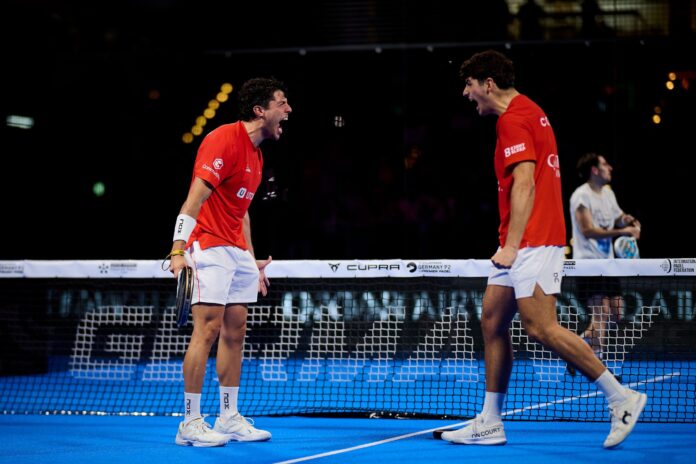 Tapia y Coello conquistan Alemania y suman otro título a su increíble temporada