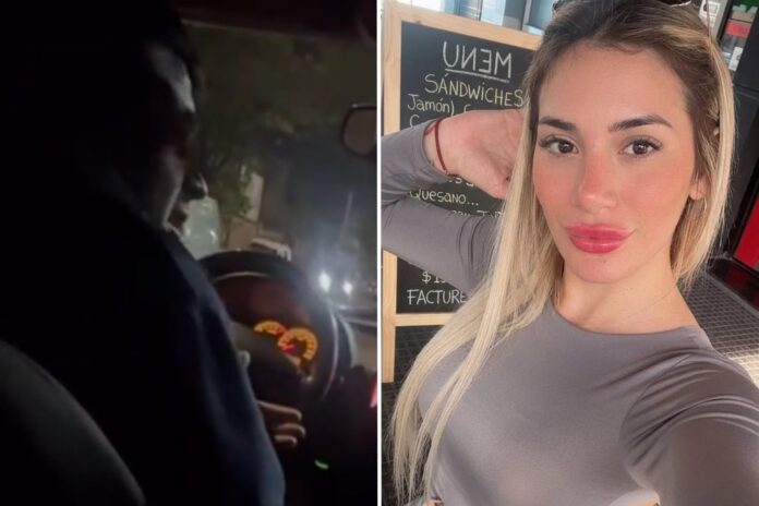 Tenso incidente entre pasajera y chofer de Uber termina en agresión y denuncia