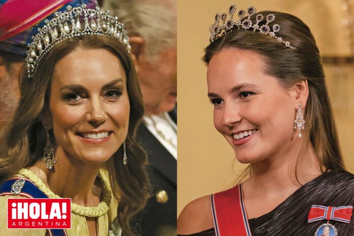 Tiaras con Historia: La Noche de Gala que Conectó Tradiciones Reales