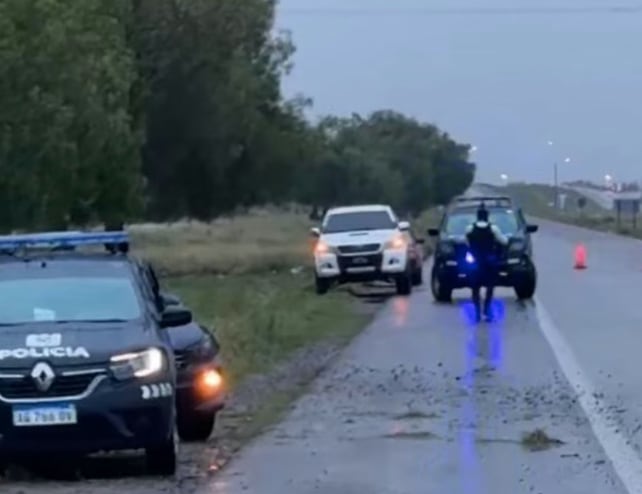 Tragedia en la Ruta 7: Dos mujeres mueren en un accidente mientras se dirigían a un rescate