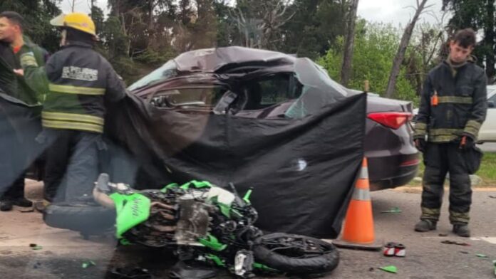 Tragedia en Ruta 2: Un oficial retirado de la Policía Federal pierde la vida en un choque