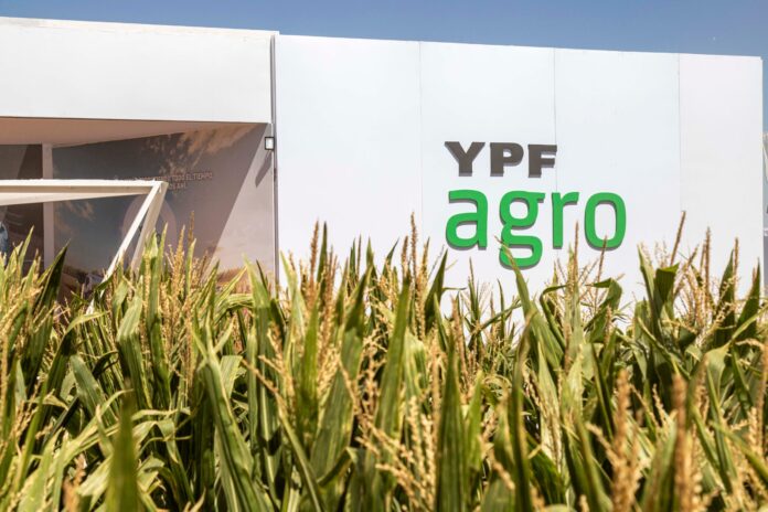 YPF reporta un crecimiento del 23,1% en su negocio agro durante 2026
